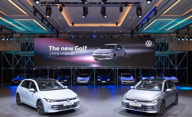 폭스바겐 코리아, '신형 골프' 공개