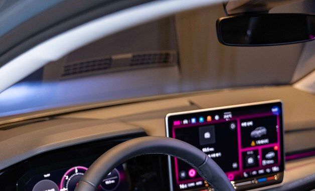 '신형 골프'의 내부 모습은?