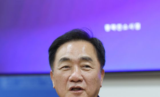 인사말 하는 정장선 평택시장