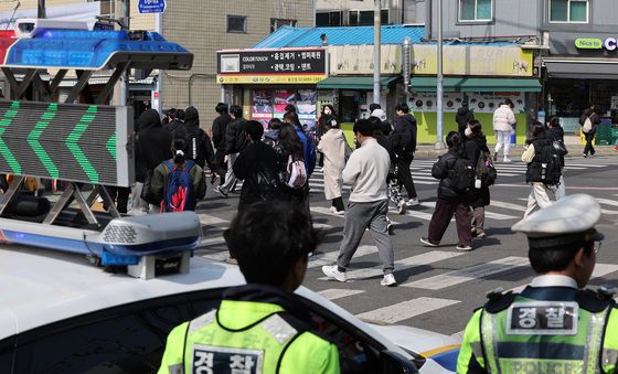경찰이 되고 싶습니다