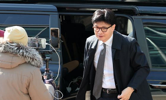 유튜브 속 한동훈