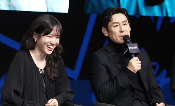 설경구, 후배 박은빈 극찬