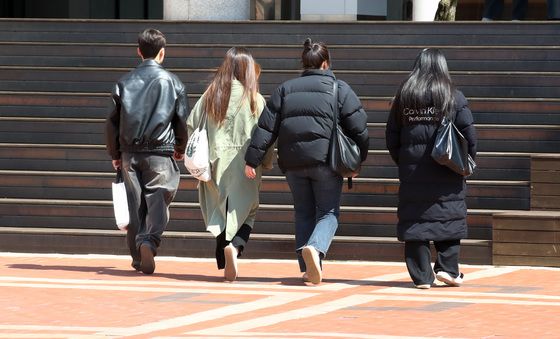 다시 꺼낸 패딩