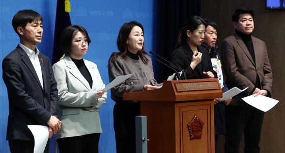 野5당, 윤 대통령 내란사태 국제의원연맹 진정