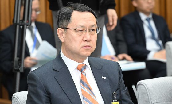 '국회 정무위' 증인으로 출석한 김근익 한국거래소 시장감시위원장