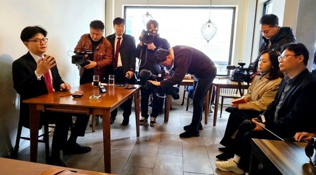 대구 찾은 한동훈