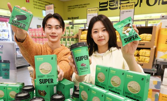 노브랜드x슈퍼말차, 콜라보 신상품 5종 출시