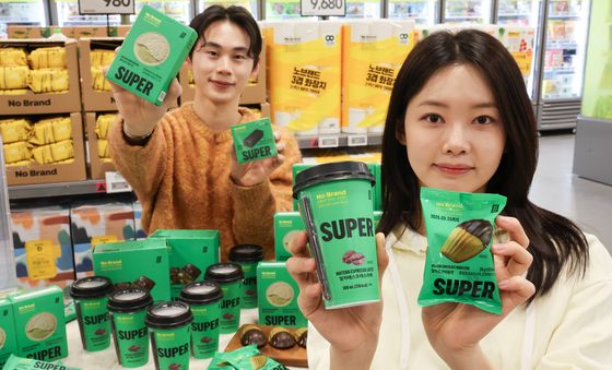 노브랜드x슈퍼말차, 콜라보 신상품 5종 출시