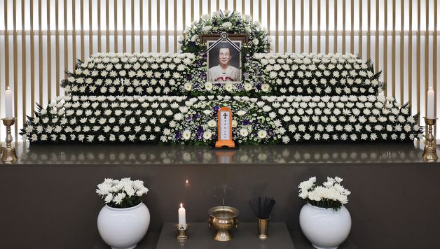 "후지산이 무너지고 있습니다"…송재익 캐스터 별세