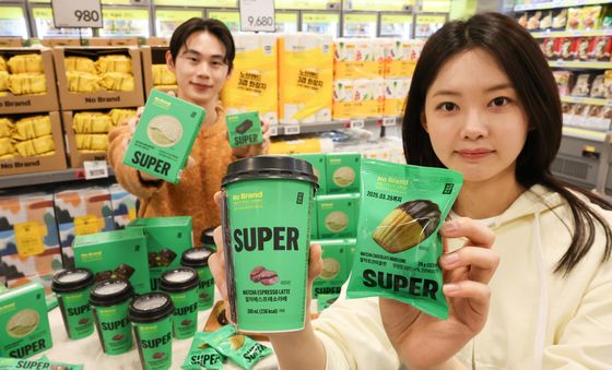 노브랜드, '슈퍼말차' 콜라보 신상품 5종 출시