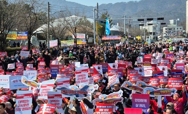 포천 오폭 피해 주민들, 신속한 피해 복구 촉구