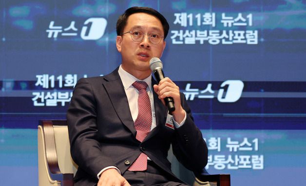 발언하는 문성요 국토부 기획조정실장