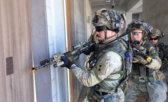 미2사단/한미연합사단 스트라이커 여단, 도시지역작전 훈련