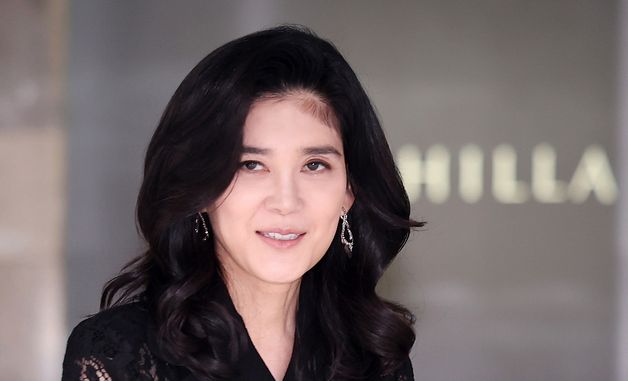 호텔신라 주주총회 참석하는 이부진 사장