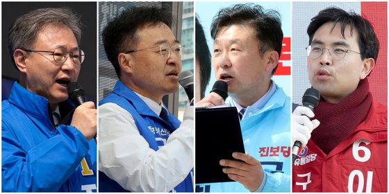 '4·2재보궐 선거운동 시작' 구로구청장 민심 풍향계 어디로