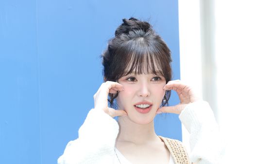 레드벨벳 웬디, 사랑스러운 볼 하트