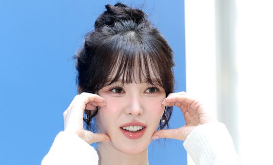 레드벨벳 웬디, 완디의 사랑스러운 볼 하트