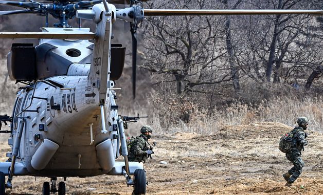 한미 해병대, KMEP 연합보병, 제병협동훈련