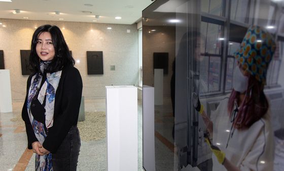 작품 설명 나선 솔비