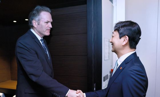 안덕근 장관, 알래스카 주지사와 'LNG 프로젝트' 논의