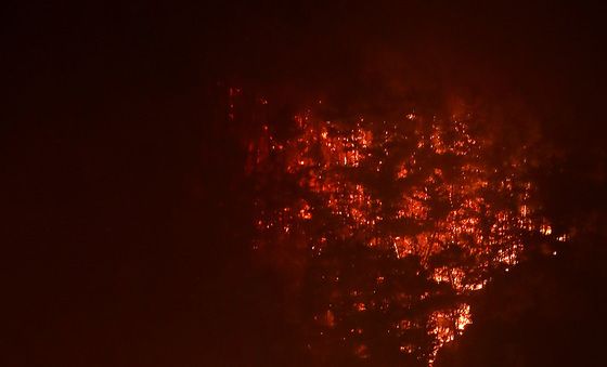 악령처럼 되살아나는 화마