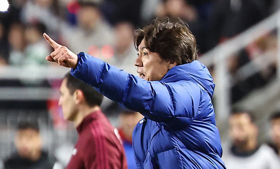 다급해진 홍명보 감독