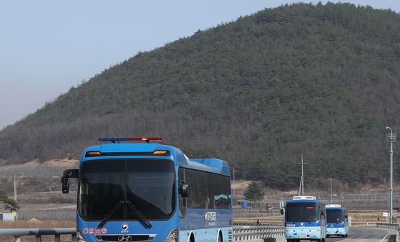 산불 피해, 청송 '교도소 재소자' 이감