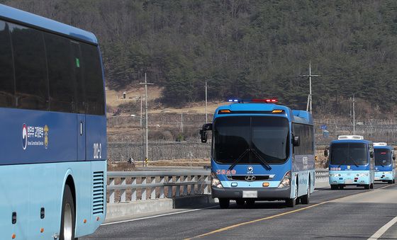 청송도 산불 피해 '교도소 재소자' 이감