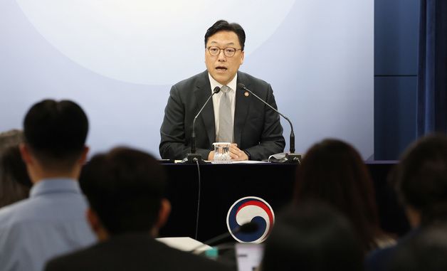김병환 금융위원장, 출입기자단 월례 간담회 발언