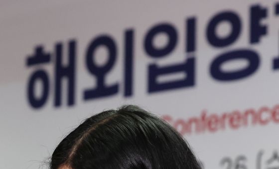 해외입양인 김유리씨 '눈물의 호소'