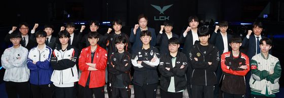 2025 LoL 챔피언스 코리아 미디어데이