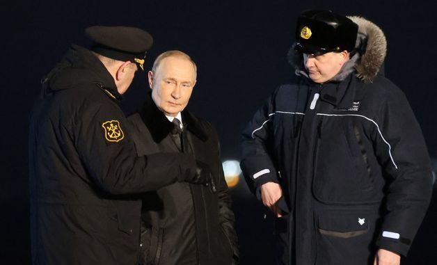 [포토] 푸틴 “우크라전 해결 위해 북한·브릭스와 협력”