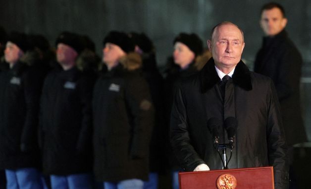 [포토] 푸틴 “트럼프는 진심으로 우크라 전 끝내고 싶어해”