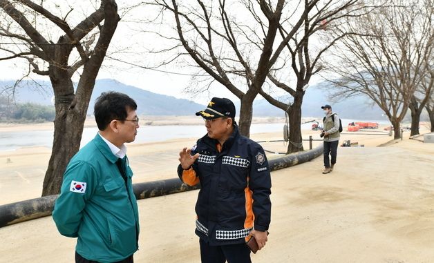 최응천 국가유산청장, '안동 하회마을' 산불 대비