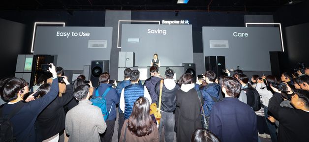 삼성전자, 2025년형 비스포크 AI 라인업 공개