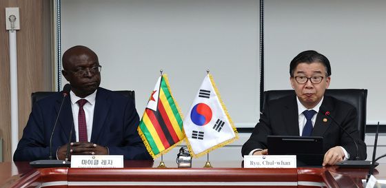 국민권익위원회·짐바브웨 부패방지위원회 MOU 체결식