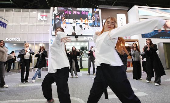 MWC 2025 KT K팝 스테이지