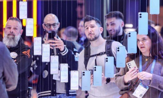 [MWC2025] 관심 집중 된 삼성전자 부스