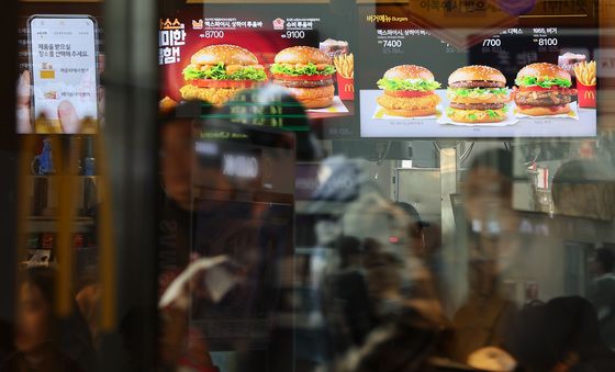 가성비 한 끼? 그것도 옛말…먹거리 물가 '비상'