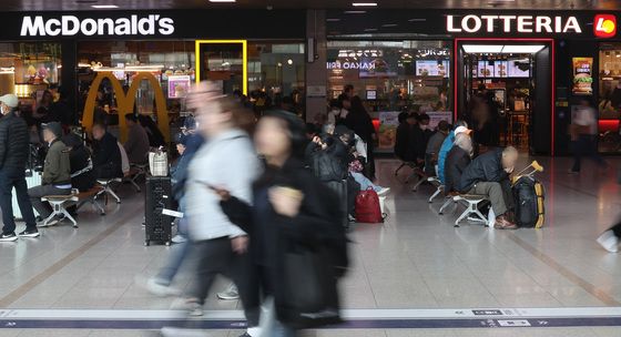 4월 버거플레이션 '본격화'