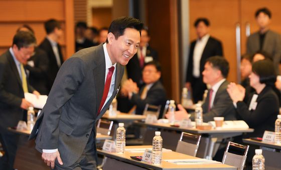 오세훈 시장 '규제 개혁을 위해'