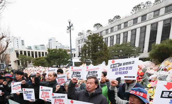 비정규직없는세상만들기, 윤석열 파면 촉구 기자회견