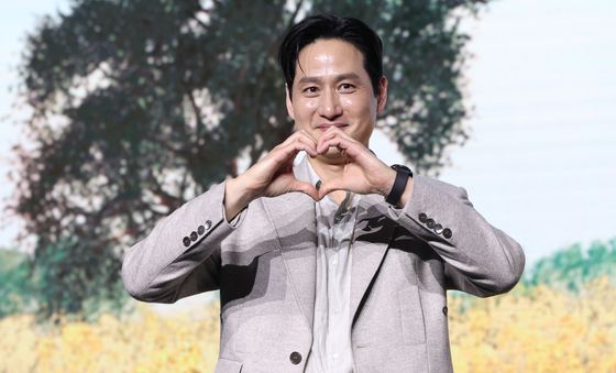 박해준, 하트 받으세요