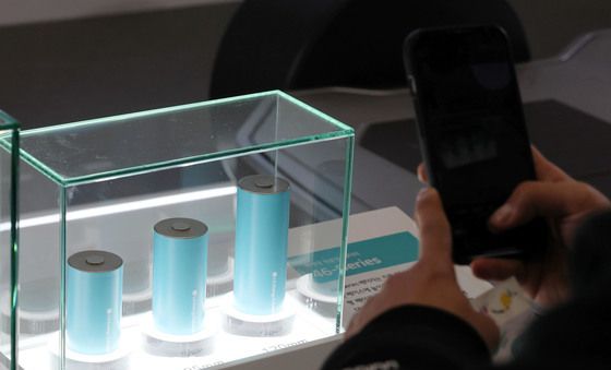 LG에너지솔루션의 차세대 원통형 배터리