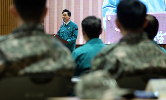 인사말 하는 오세훈 서울시장