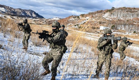 '목표고지를 향해'