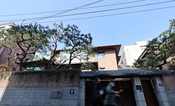 김영삼 전 대통령 상도동 자택 '국가문화유산' 등록 추진