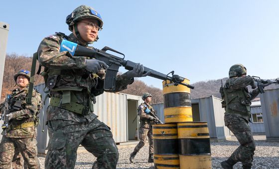 예비군훈련 시작