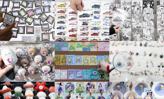 일러스트, 도자기, 엽서 등 굿즈들이 한자리에 '굿즈 이즈 굿'