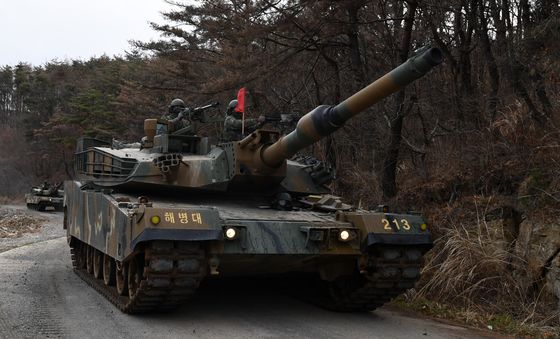 K-1 전차 거침없는 질주